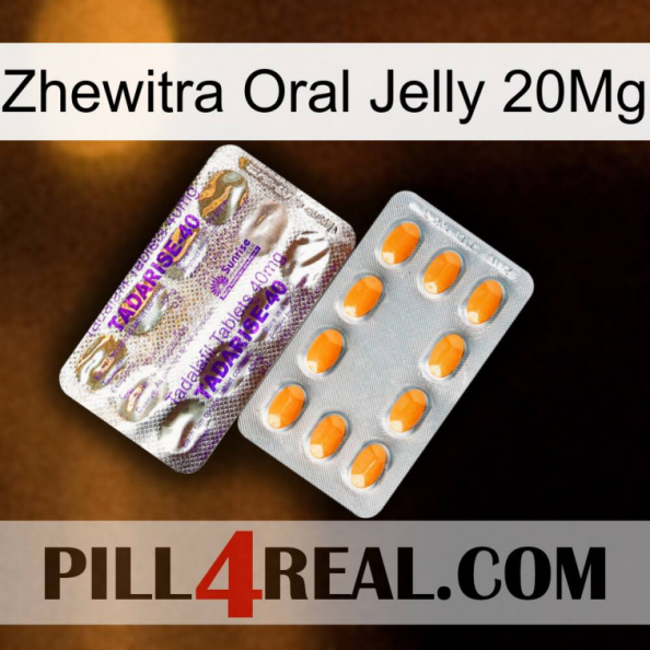 Zhewitra Oral Jelly 20Mg new12